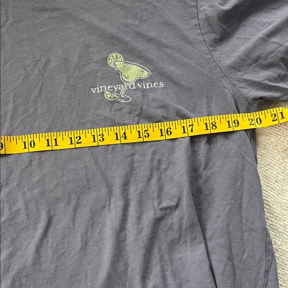 Vineyard Vines Men's Slate Blue T-Shirt - Picture 4 of 5